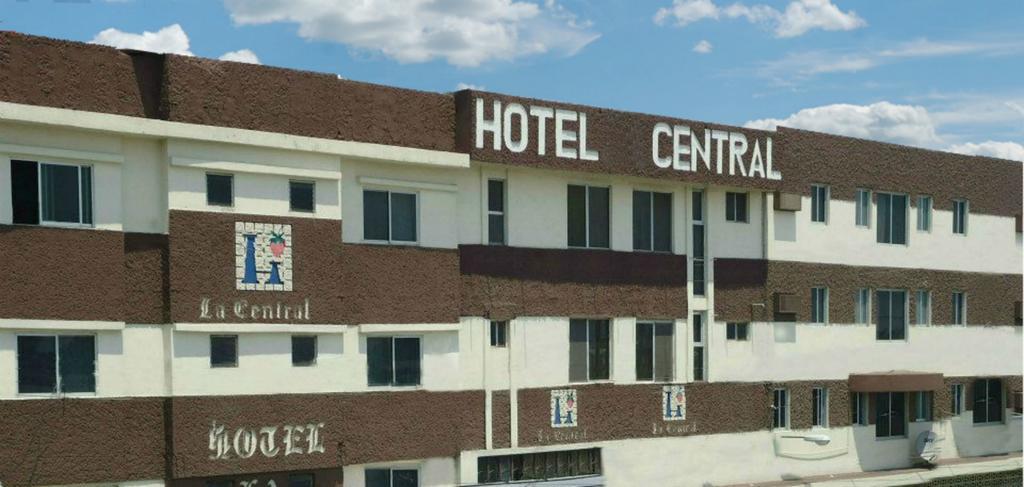 Hotel Central Irapuato - Hotel En Irapuato Bagian luar foto